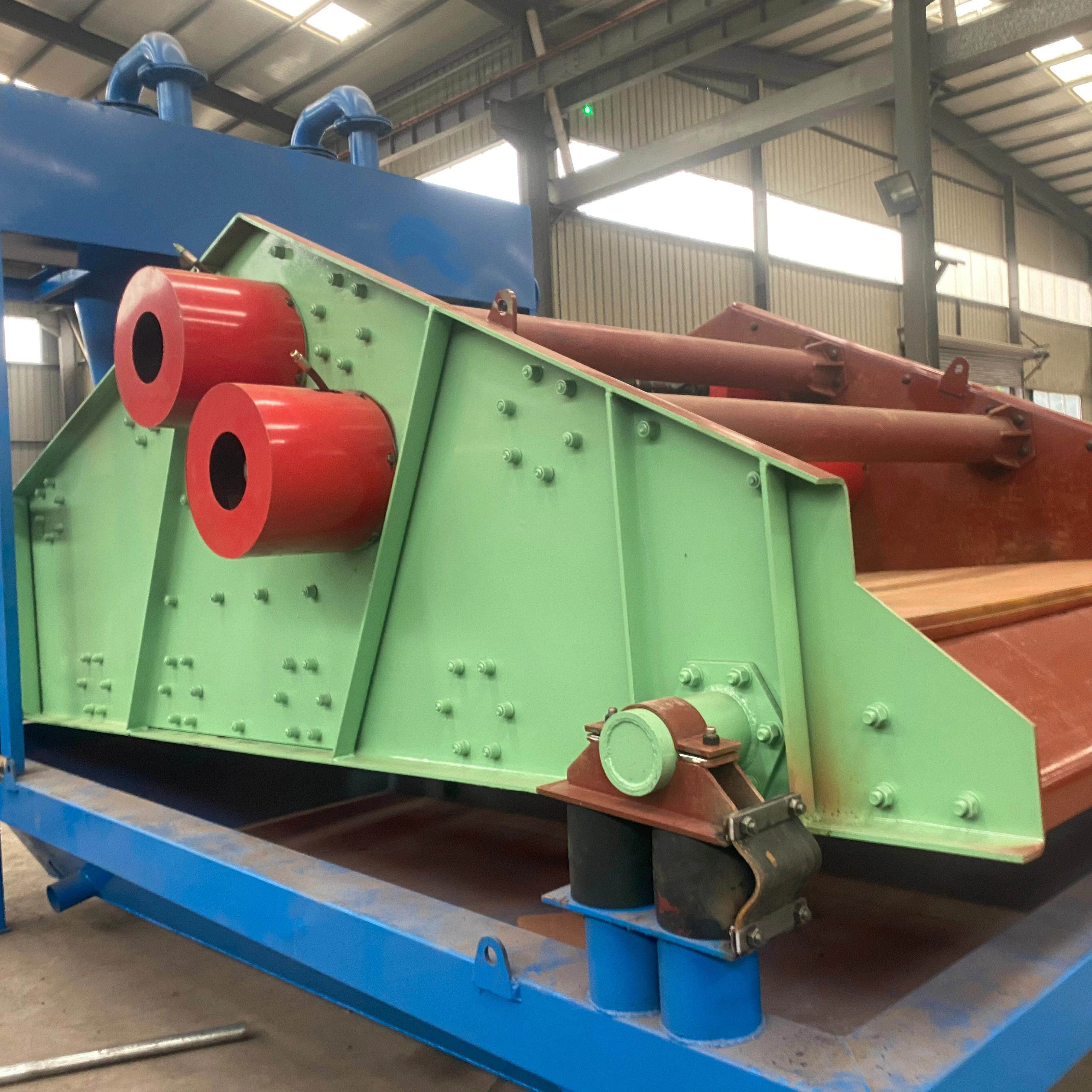 
high quality factory price mining vibrating dewatering screen 