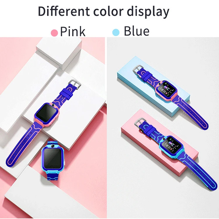 Amazon Hot Sale Q12 Smartwatch 2G Child Anti-Lost SOS Call GSM LBS Location Kids smart watch Q12