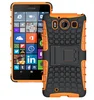 Heavy Duty 2 in 1 Rugged Double Protective PC and TPU Phone case 2 in 1 factory price phone case for Microsoft lumia 950XL