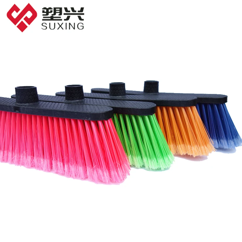 China Factory Premium Quality Plastic Broom For Home Cleaning Buy
