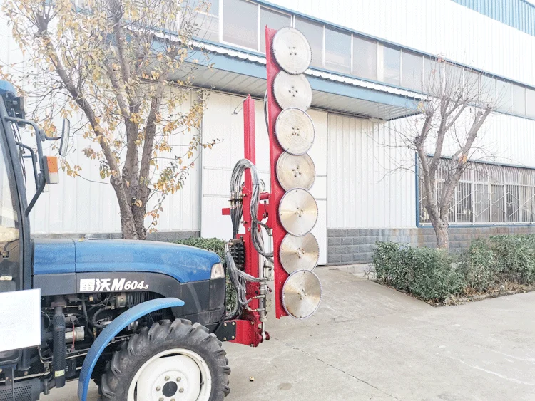 Tractor Mounted Tree Cutter Machine - Efficient & Durable