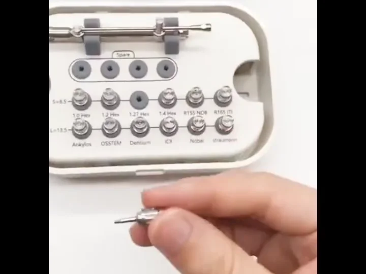 歯科インプラントツールトルクレンチスクリュードライブITI NOB ICX