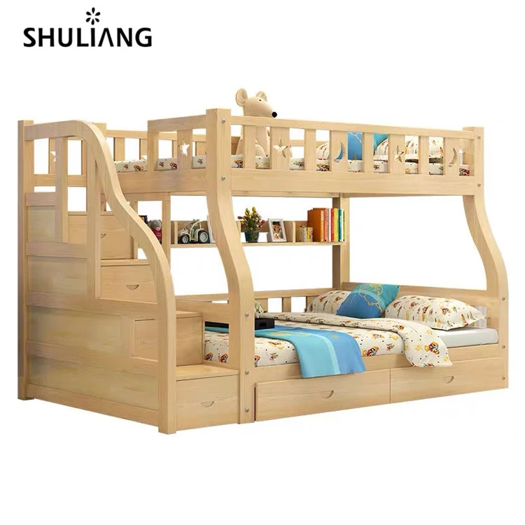 children's bed double deck