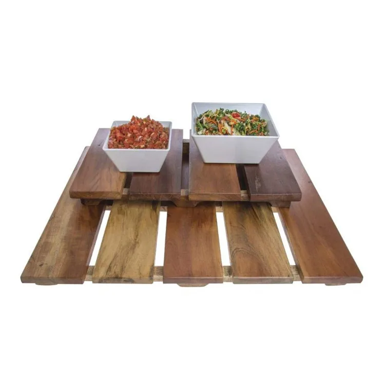 wood stands