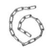 Off the roader tyre protection chain long iron link chain