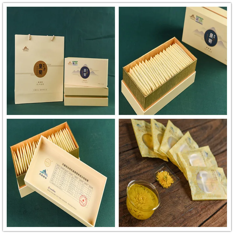 Chinese Health Care Tea Natural Chrysanthemum Tea - 4uTea | 4uTea.com