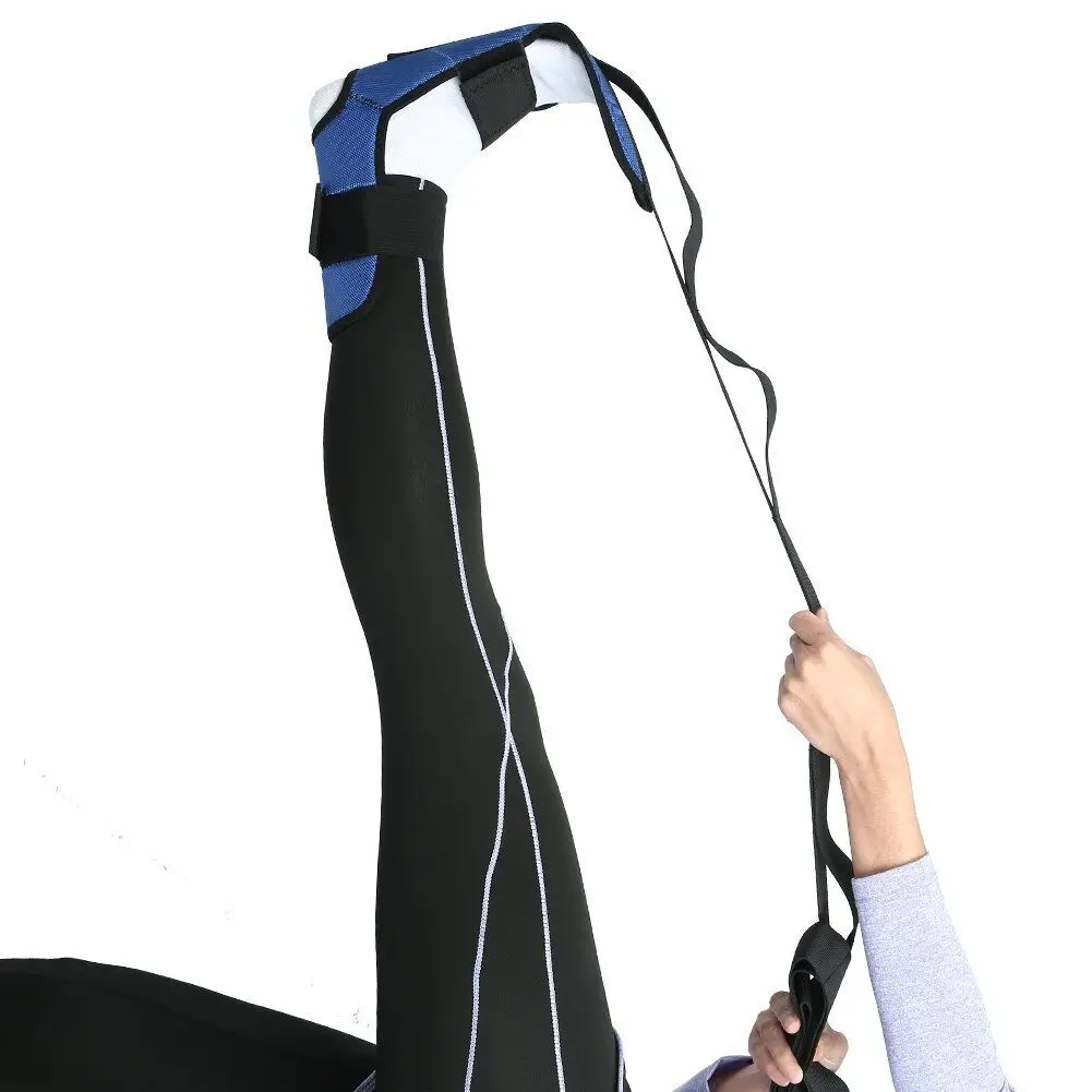 Plantar Fasciitis Therapy Belt Stretch Out Strap Calf Ankle Foot Leg