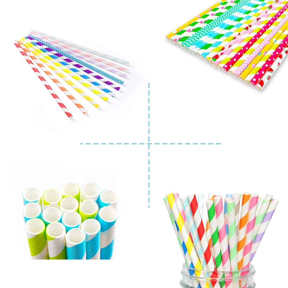 Sugarcane Bagasse Drink Straws Biodegradable Disposal Straws - Buy ...