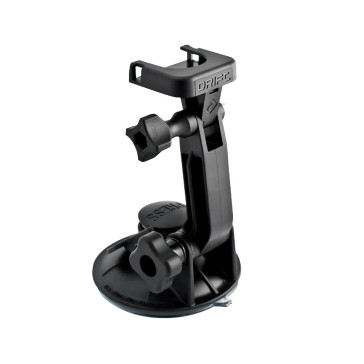 
High Quality Wholesale Cheap 360 Degree Camera Accessory Suction Cup Mount suit for sports motorcycle action camer 4k wif 1080P 