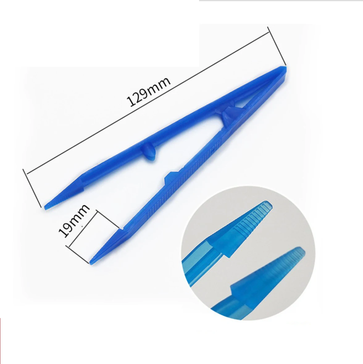 食品级一次性塑料外科镊子医疗镊子
