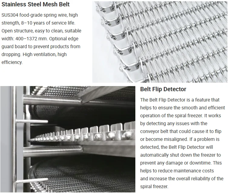 Brand Small Tunnel Freezer, 300kg, 380 V, 15kw - detail 10