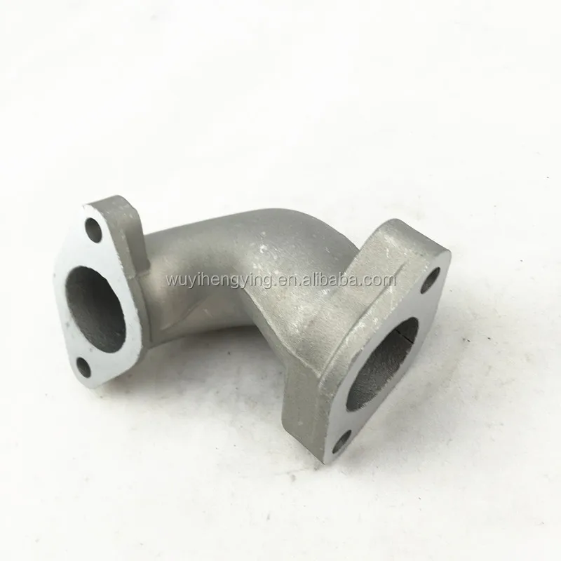 Bent 26mm Aluminum Intake Manifold For Motorcycle Carburetor Joint Pz26