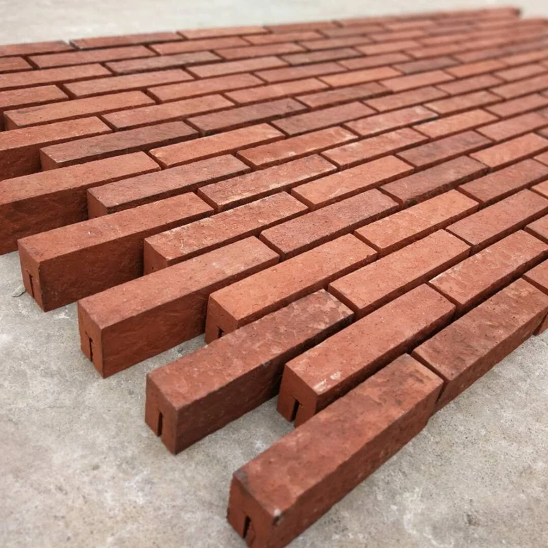 Perforated Terracotta Red Clay Bricks For Construction Buy Red Clay