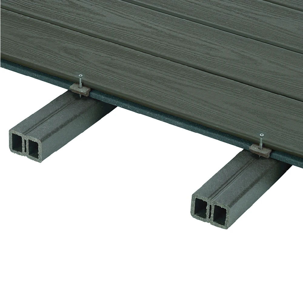 Wood Plastic Composite Outdoor Decking Accessories Plastic Stainless