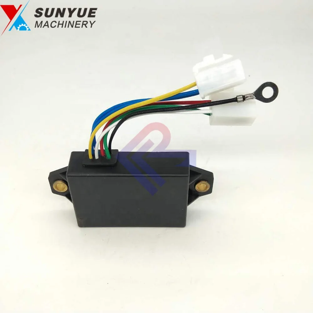 E307 Engine Stop Timer Relay For Excavator Mm435745 Mm409675 16a11
