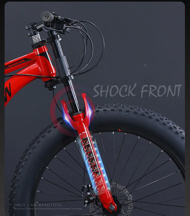 2018 fat wheel tire bike chopper bicycle for salefat bike carbon fiber wholesalerfull suspension fatbikes on sale