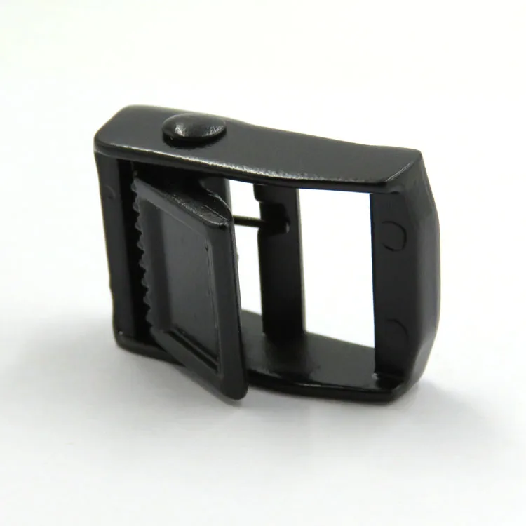 Heavy Duty Black 1 Inch Lock Adjustable Strap Buckle 25mm Metal Cam
