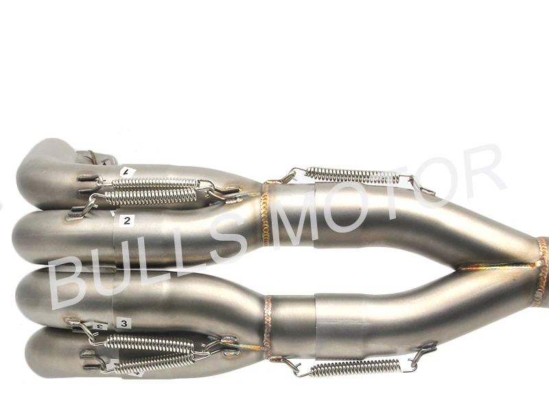 Modified Exhaust Pipe For Yamaha R6 Exhaust Headers Decat Downpipe
