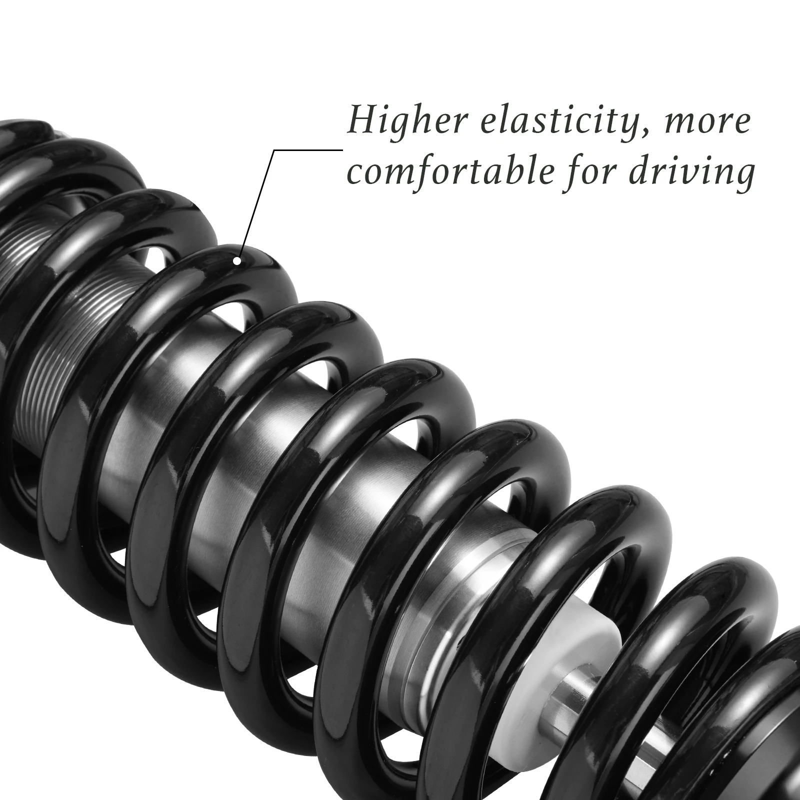 02inch Suspension Lift Kit Upper Lower Control Arm + Shocks Absorbers