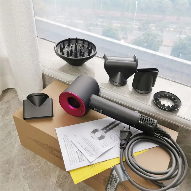 Best Quality Version Hd08 Dysons Leafless Hair Dryer Negative Ion High