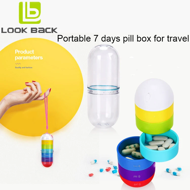 fashion cute pill box