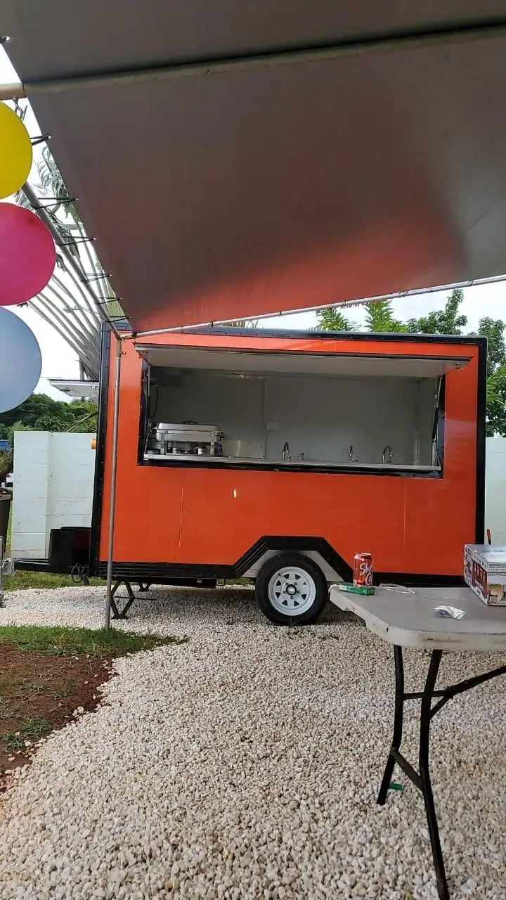 Best Selling Mobile Food Trucks United States Standard Custom Service