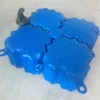 High Quality 500*500*400 Plastic Used Jet Ski Floating Docks