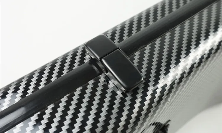 Wholesale cheap price violin case carbon fiber violin hard case violin case 4/4 3/4 VQ-02