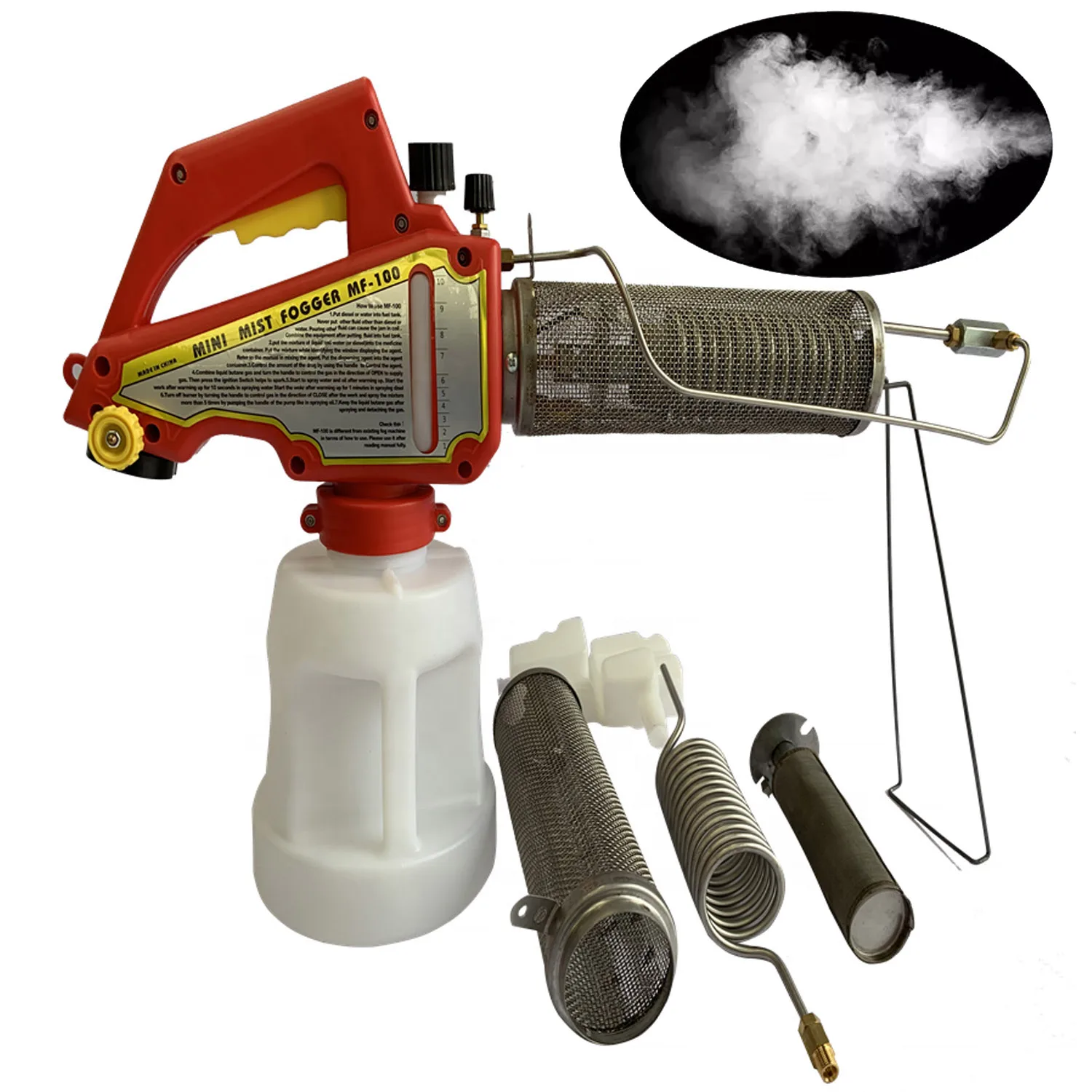 2l Mini Thermal Fogger Fogging Machine,Fumigation Sprayer,For Mosquito