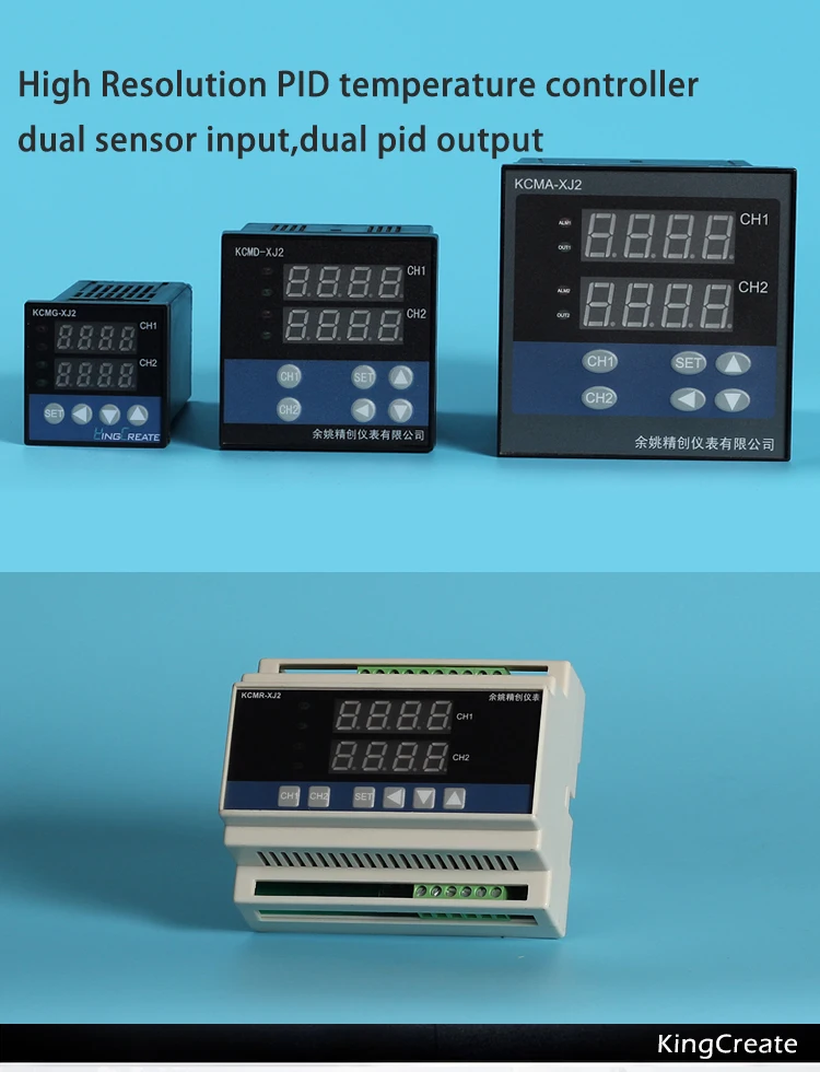 dual pid temperature controller
