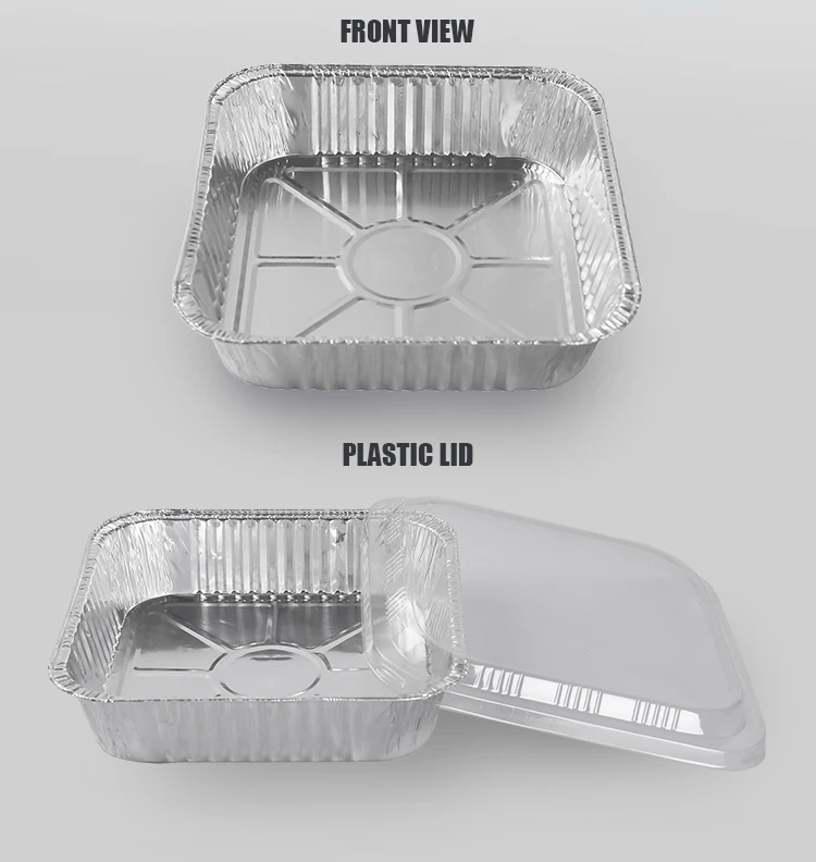 work home packing aluminium tray baking trays pans