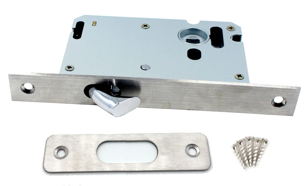 Stainless Steel Security 45mm 50mm 60mm Hook Lock For Sliding Door