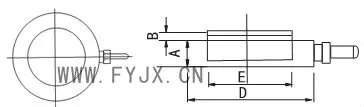 Convenient Super Low Height Cylinder( FY-STC) MADE IN CHINA