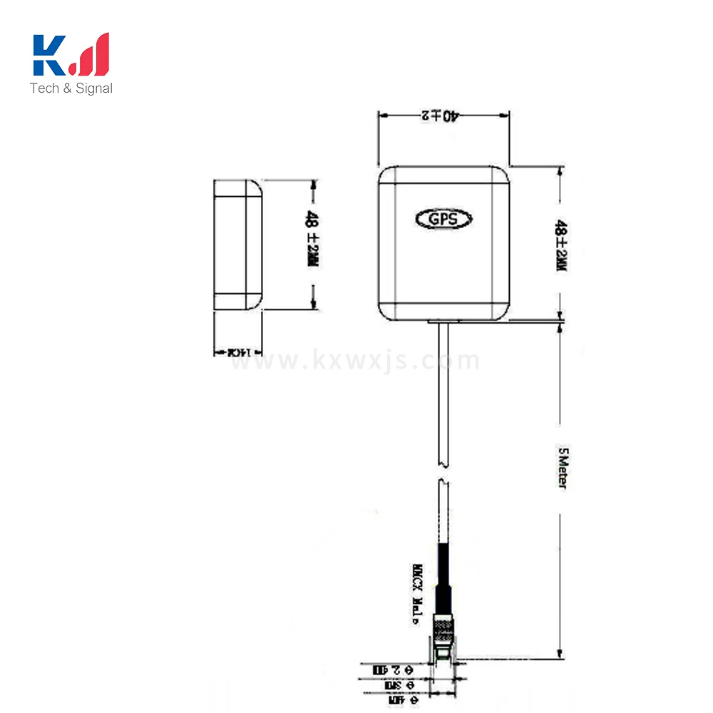 Waterproof Active Gnss Gps Antenna Satellite Antennas Module External