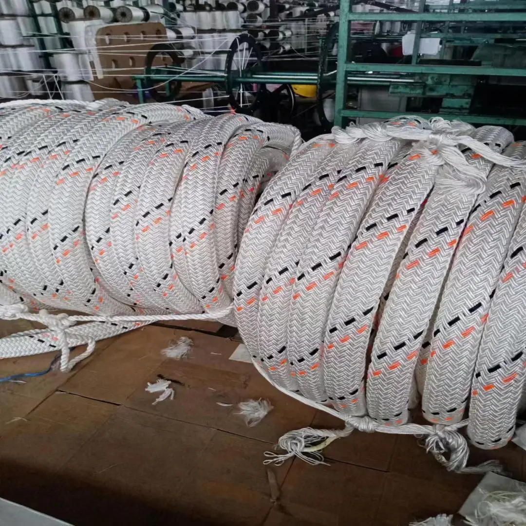 80mm Ropes 80mm mooring rope tug boat rope for fishing transportation mining ...