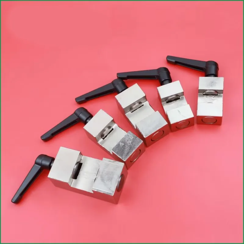 product linear guide rail clamp fixing ring slider lock limiter manual 45 clamping lock hgr15 steel bearing-14