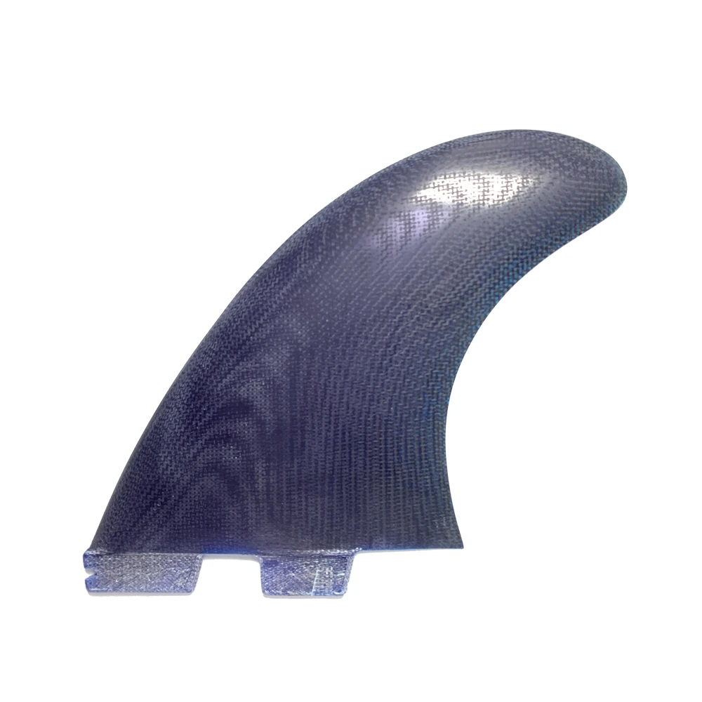 Customized Gfk Fiberglass Stand Up Paddle Board Fins Glass Fiber Touring Sup Fin For Paddle