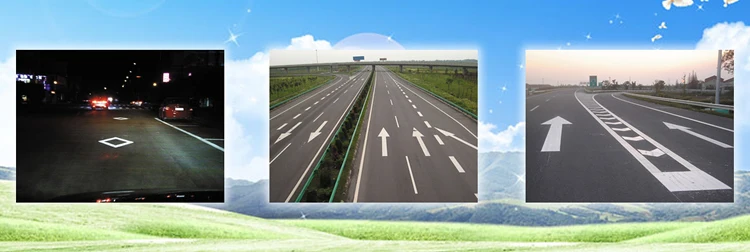 road marking glass beads