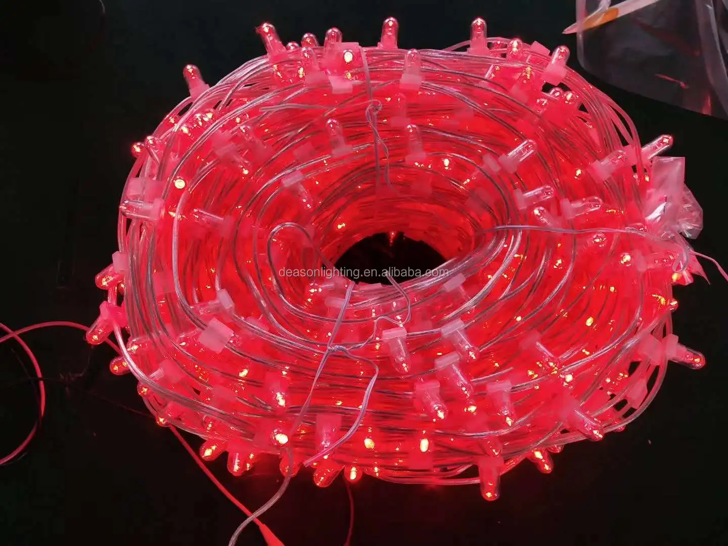 Outdoor Decorative Christmas Tree Light String 12v Led Clip Lights