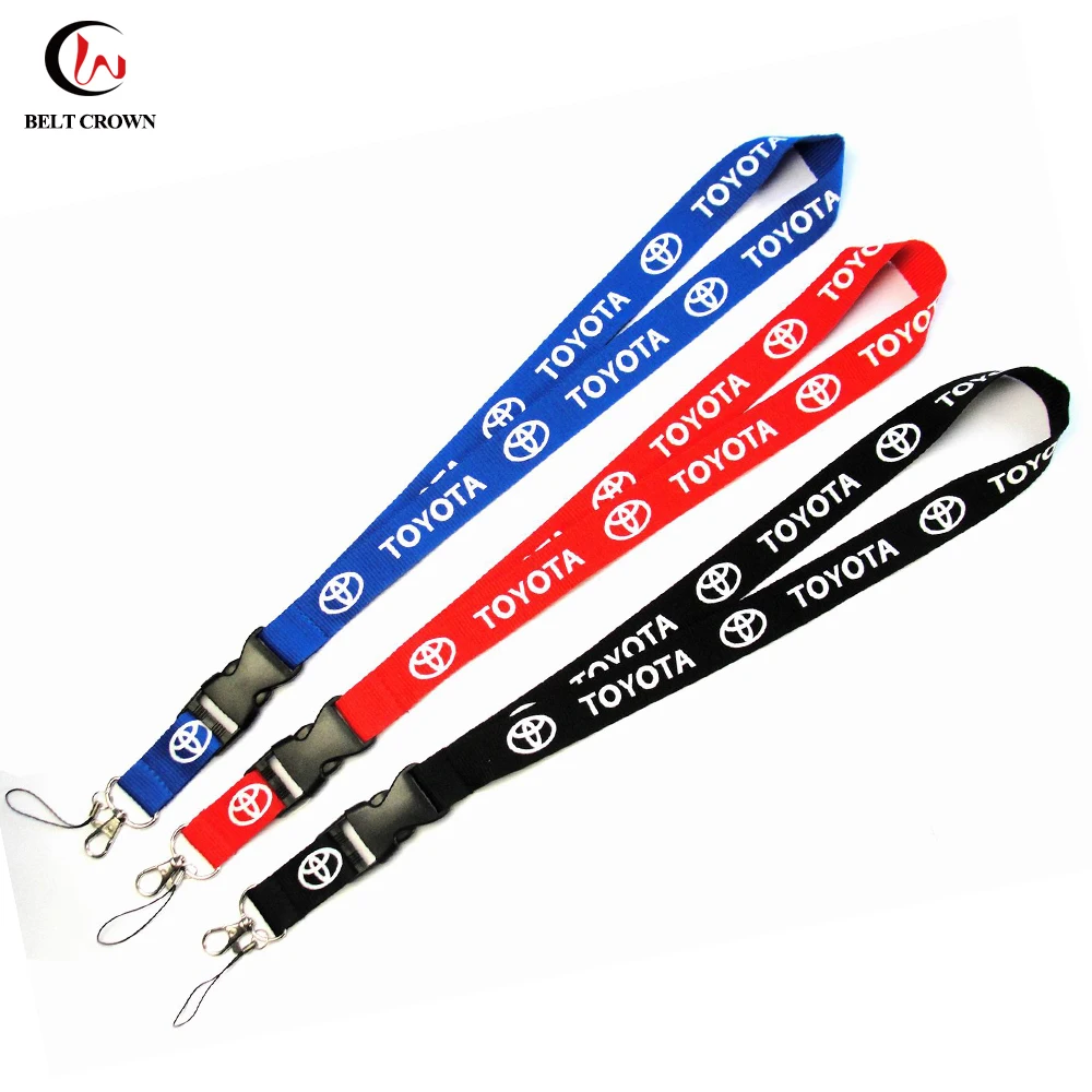 Wholesale Car Brand Neck Lanyards With Custom Logo Buy Car Brand