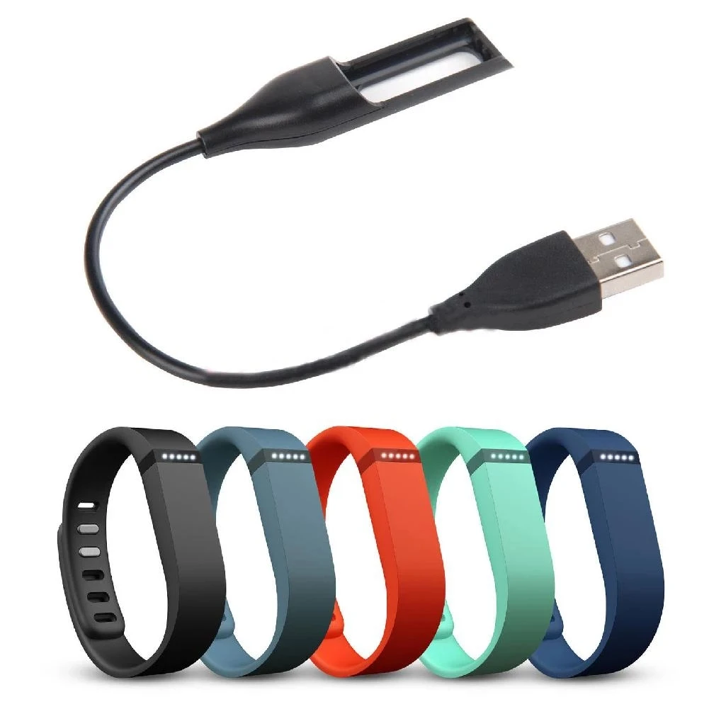 NEW USB CHARGING CABLE FOR FITBIT FLEX BAND BRACELET WRISTBAND CHARGE CHARGER 