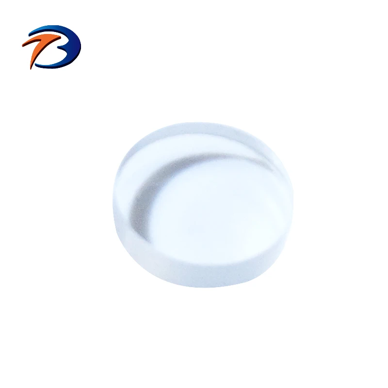 Custom optical CaF2 glass windows