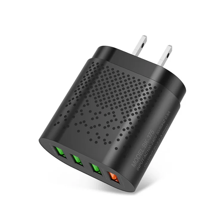 4 Port Quick Fast Charger