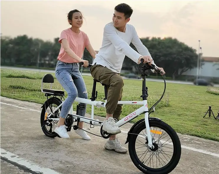 father-and-son-mother-and-child-tandem-bicycle-folding-couple-travel