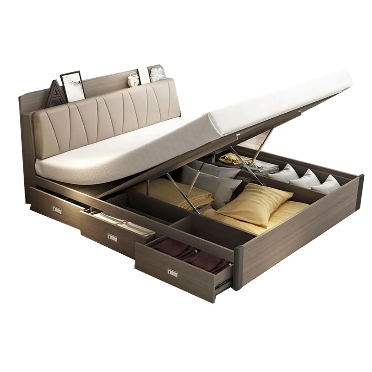 Venta al por mayor cama muebles de cabecera-Compre online los mejores