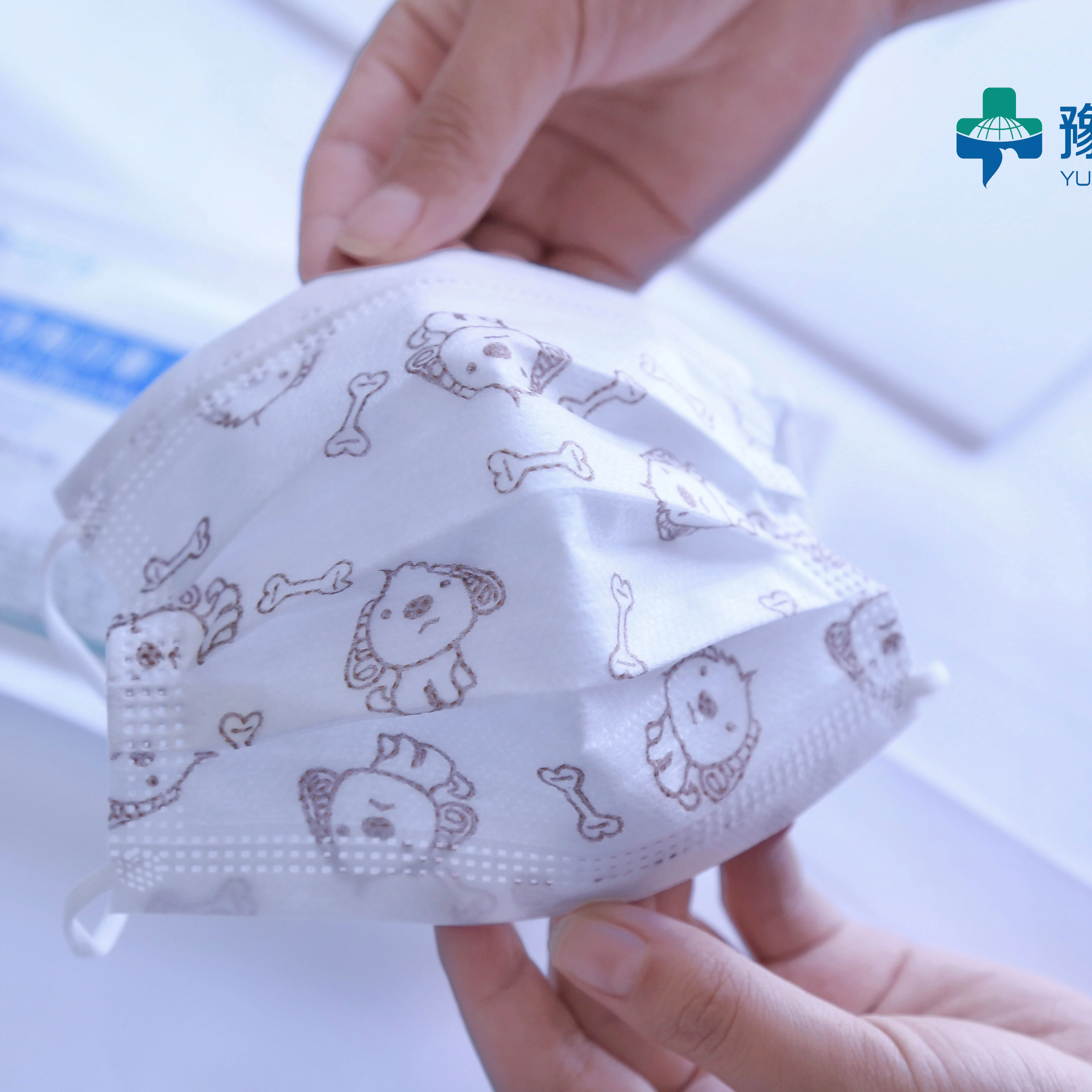 
Surgical medical masks for children kids protective mask 3 ply disposable 