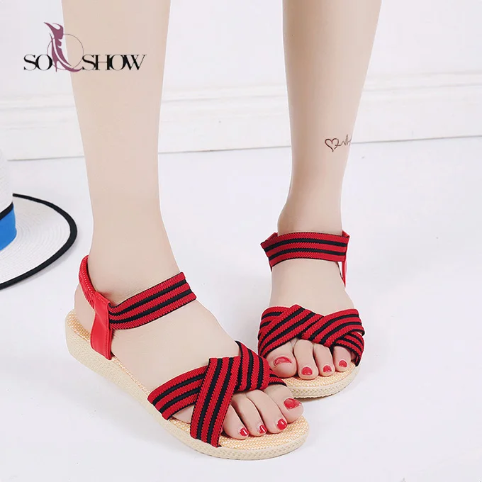 girls flat sandals design 