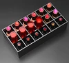 Customized high specification black ladies cosmetics small items acrylic display box