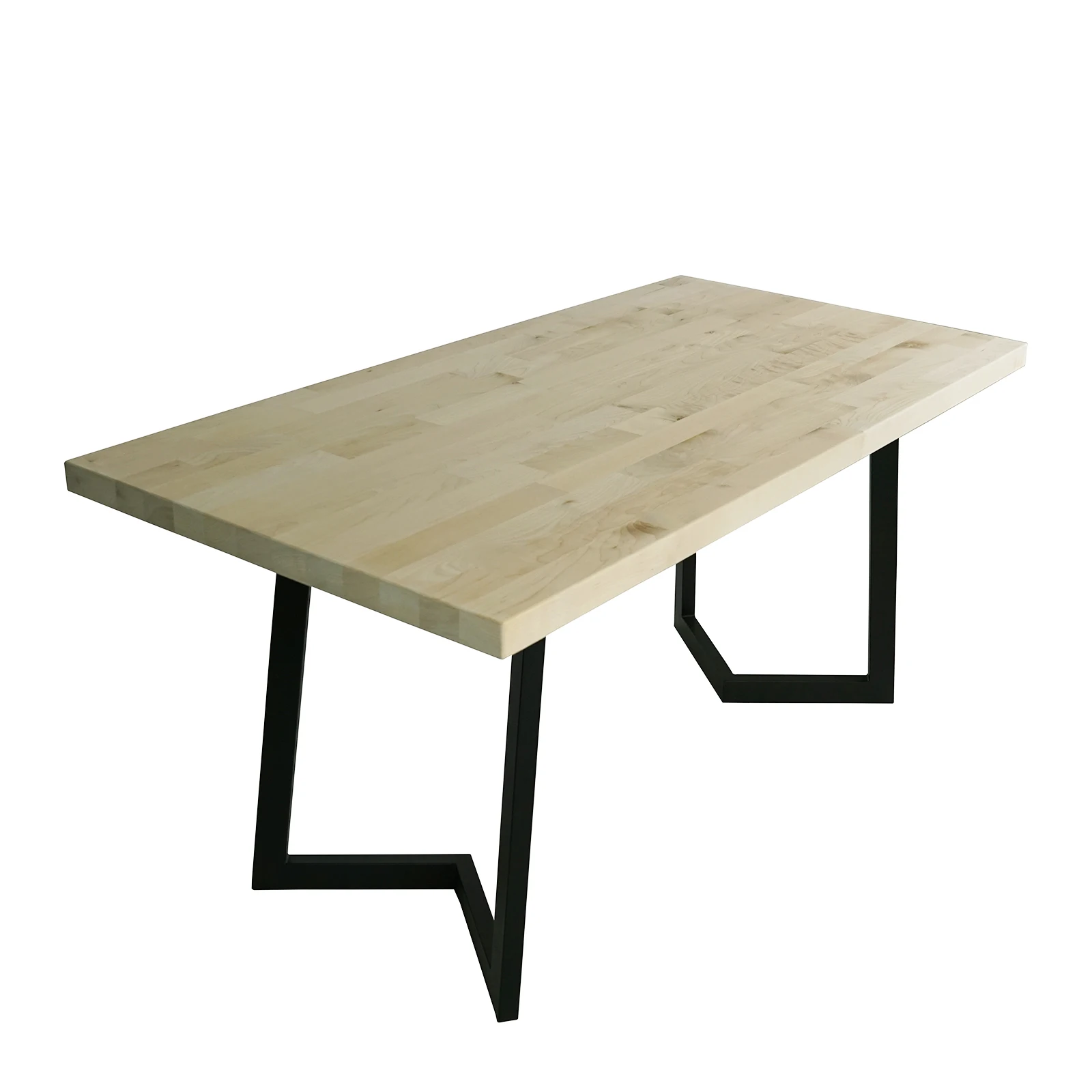 Solid Birch Wood Table Top Antique Furniture Wooden Table Top For