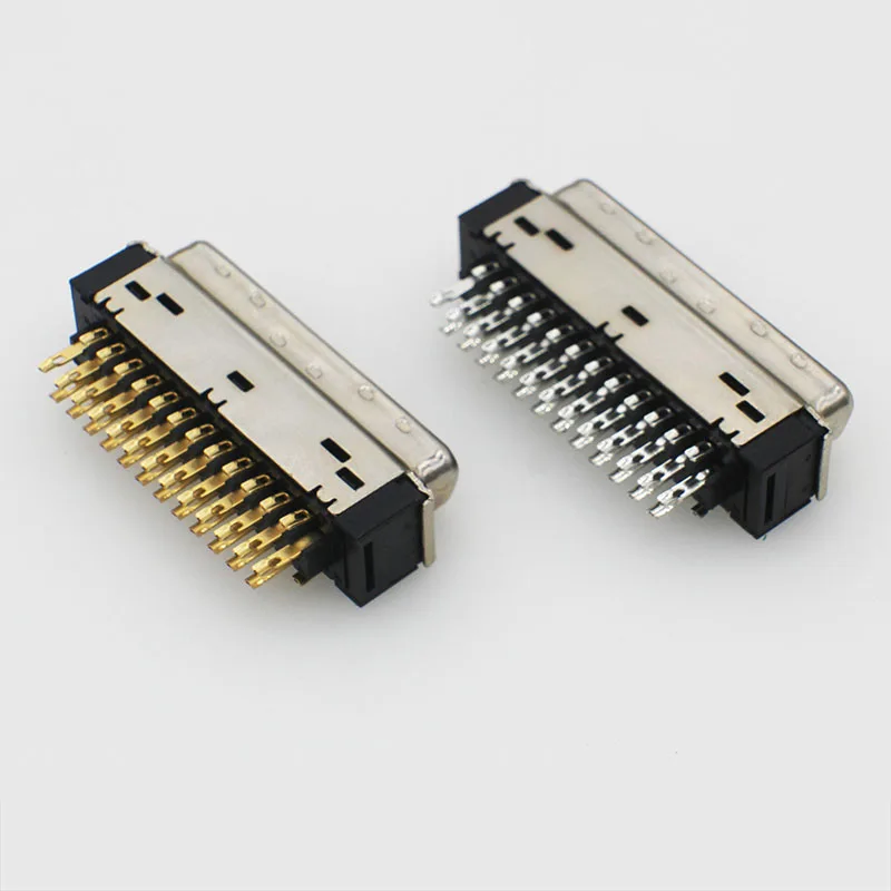 Servo Plug Connector Sm50j Mrj3 Cn1 Scsi50p Buy Scsi50p,Mrj3 Cn1